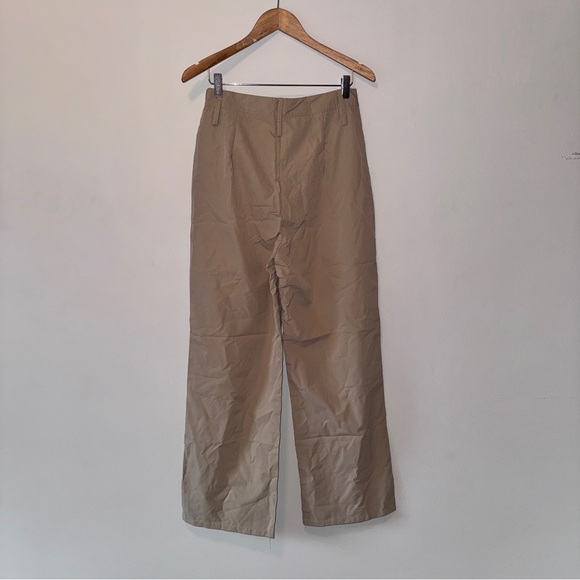 NWT 🏷️ Pretty Little Things Sand/Tan Woven Women’s Trouser Pants - Picture 3 of 8